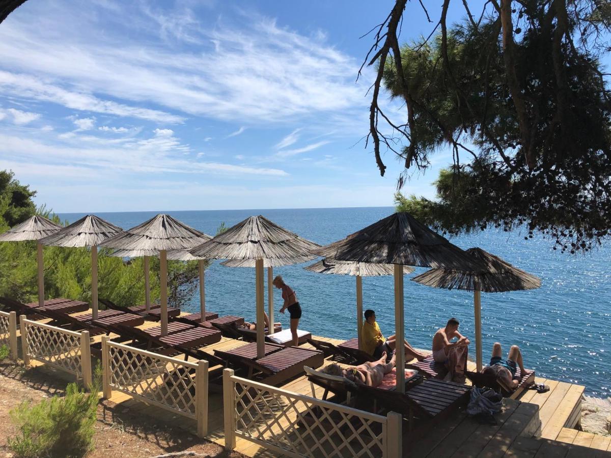 Long Beach Apartment Ulcinj Esterno foto
