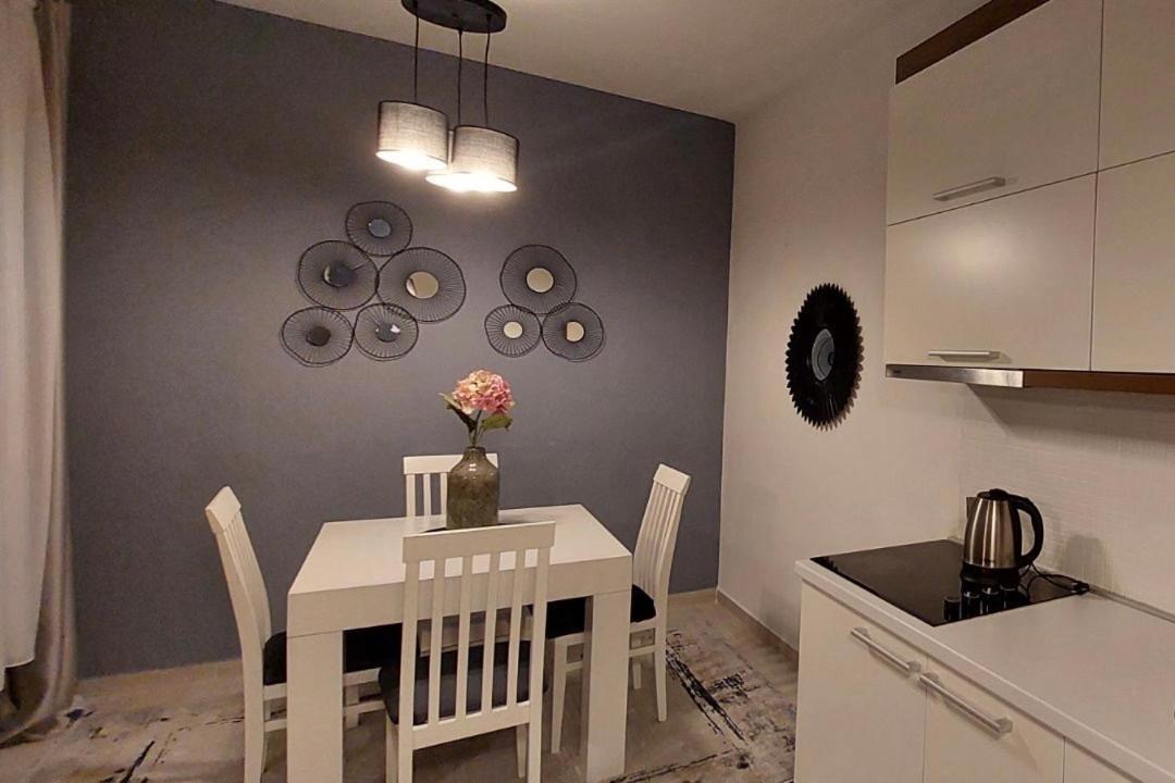 Long Beach Apartment Ulcinj Esterno foto