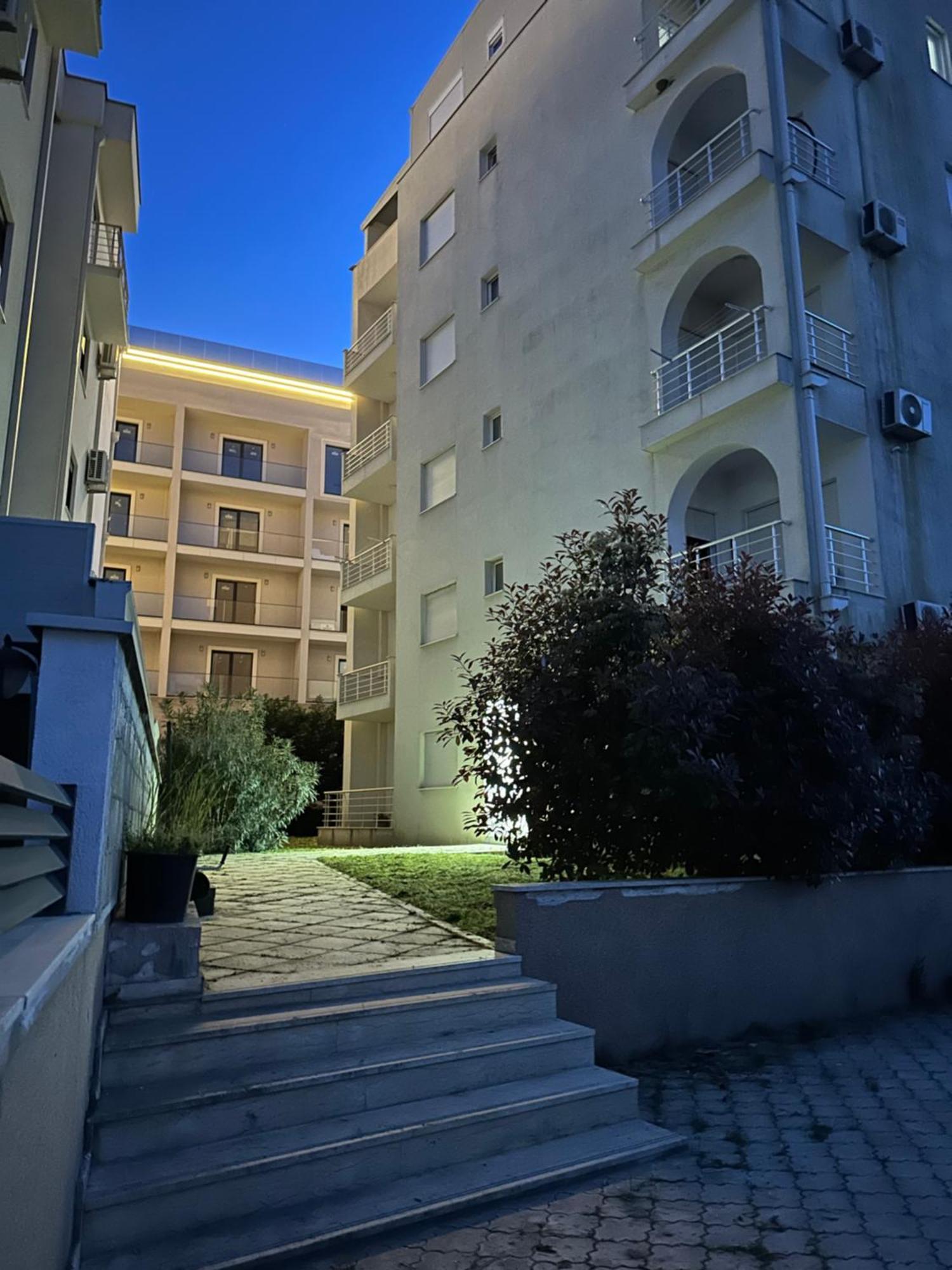 Long Beach Apartment Ulcinj Esterno foto