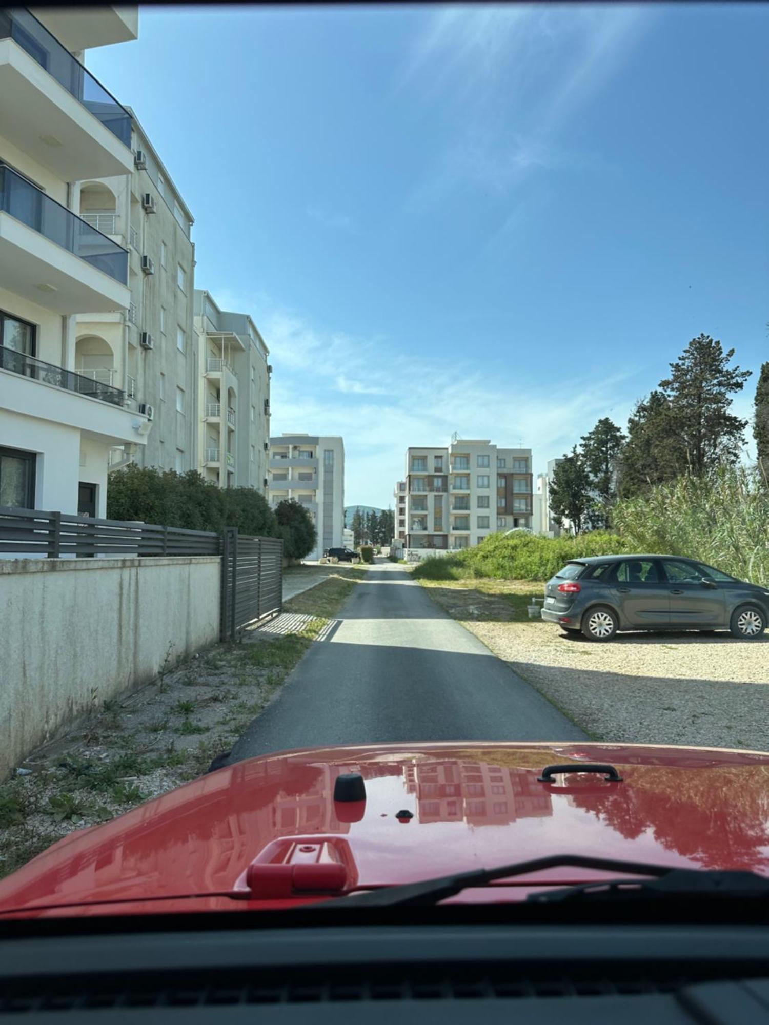 Long Beach Apartment Ulcinj Esterno foto