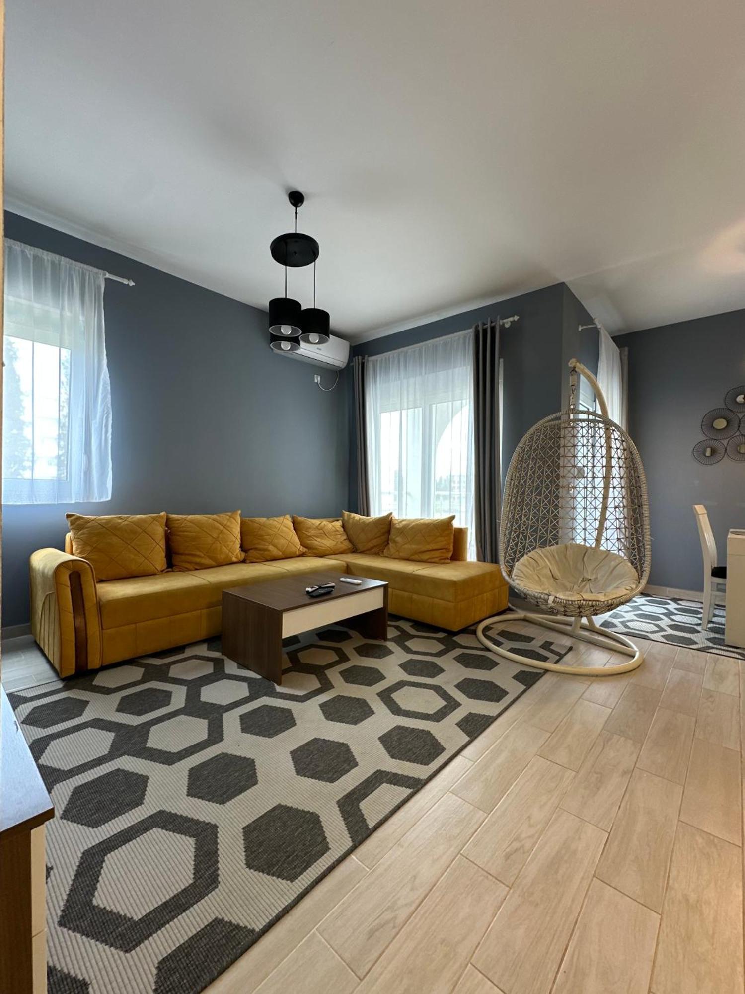 Long Beach Apartment Ulcinj Esterno foto