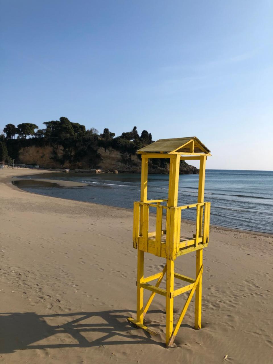Long Beach Apartment Ulcinj Esterno foto