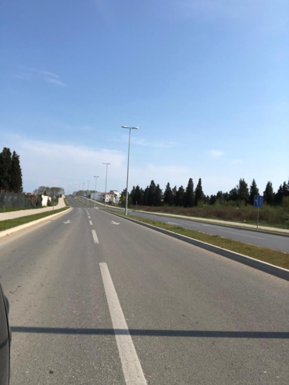Long Beach Apartment Ulcinj Esterno foto