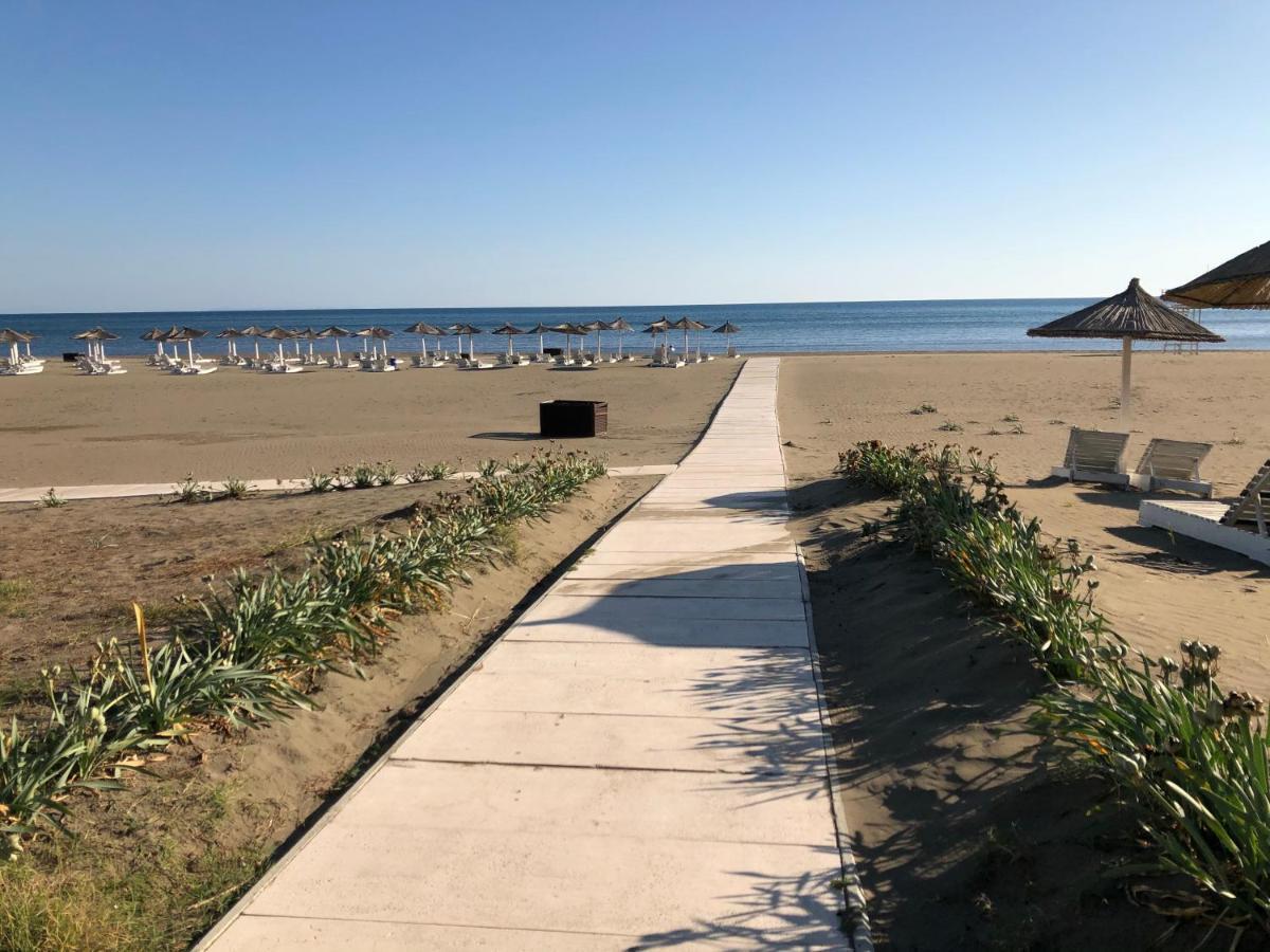Long Beach Apartment Ulcinj Esterno foto