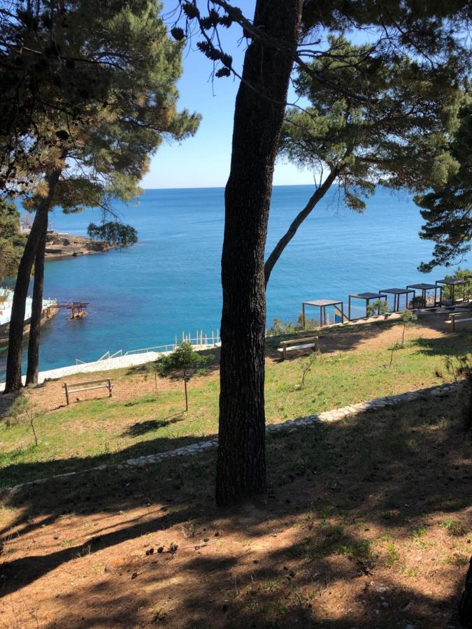 Long Beach Apartment Ulcinj Esterno foto