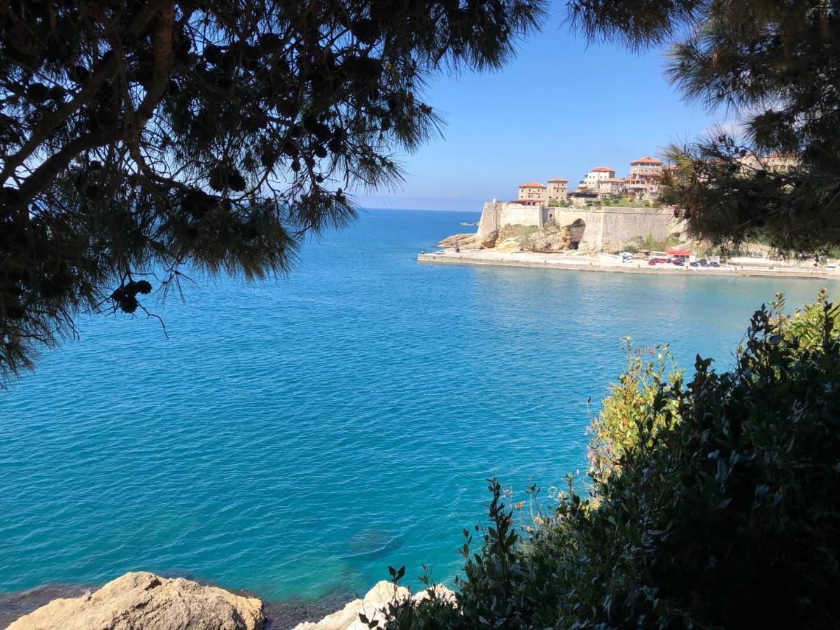 Long Beach Apartment Ulcinj Esterno foto